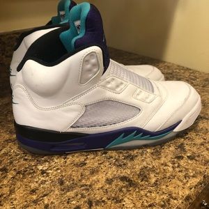 Jordan 5 grape fresh prince edition